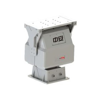 Mayaj aal carga 55kg ka'anal Accuate posicionamiento 0,01 ° Velocidad Variable u na'at Moterized waaj yéetel Tilt le cámara montaje utia'al t.u.m cámara ti' seguridad